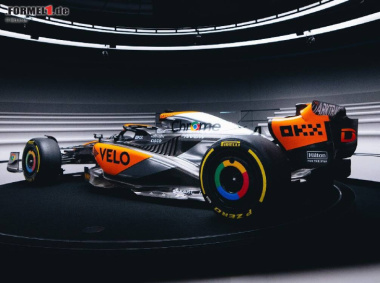 Warum McLaren mit dem Chrom-Look nicht 