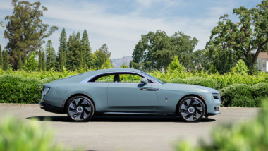 Rolls-Royce „Spectre“ lässt den Zwölfzylinder hinter sich