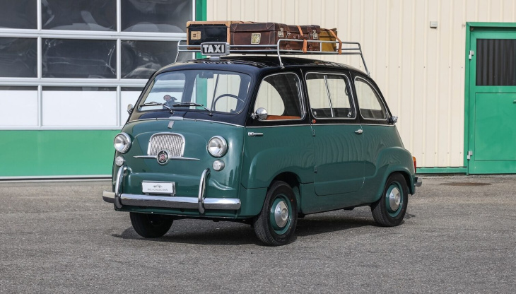 pick of the week: fiat 600 multipla