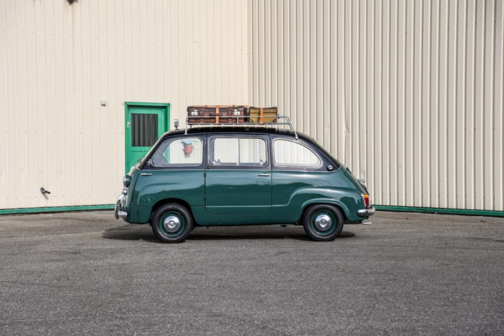pick of the week: fiat 600 multipla