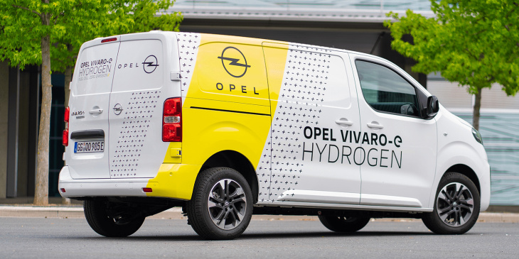 opel erhält großen auftrag über 16 vivaro-e hydrogen