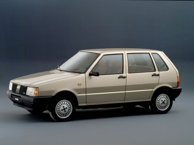 40 Jahre Fiat Uno