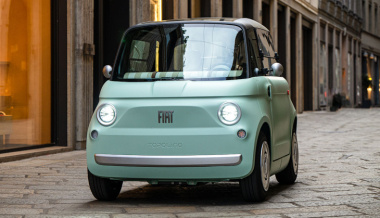 Fiat Topolino soll Ende 2023 nach Deutschland kommen