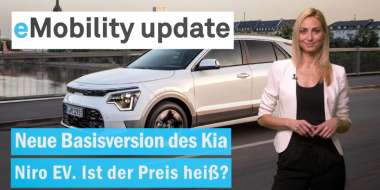 eMobility update: Neue Kia Niro EV Basisversion / Amazon nutzt Rivian / Peugeot e-308 für 44.765€