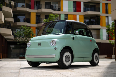 Fiats neues E-Auto “fasziniert die Gen Z”, hat 75 Kilometer Reichweite