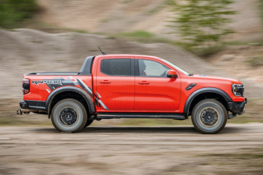 Ford Ranger Raptor: Allrad Pick-up im Test