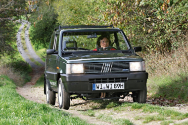 Fiat Panda 4x4: SUV-Klassiker wird 40