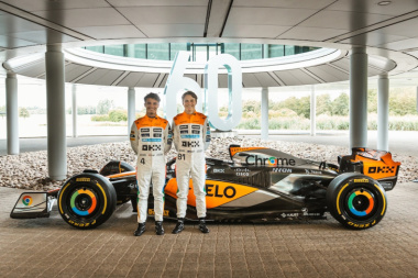 Formel 1: McLaren mit Chrom-Comeback