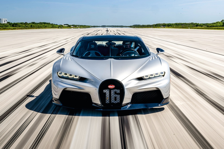 bugatti chiron super sport: schnellster straßensportwagen der welt