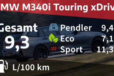 Kosten und Realverbrauch: BMW M340i Touring xDrive