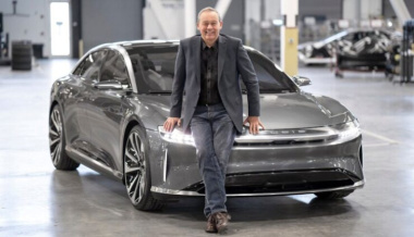 Lucid plant Konkurrenz für Tesla Model 3 und Model Y – und will mit kleineren Akkus sparen