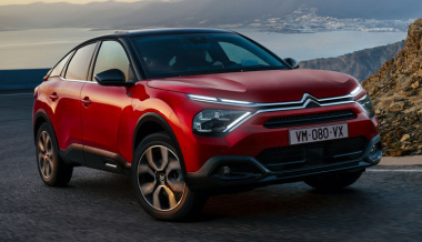 Citroën ë-C4 und ë-C4 X mit mehr Leistung und Reichweite bestellbar