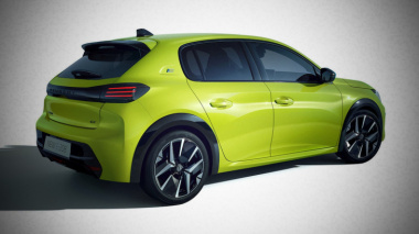 Elektroauto: Größere Batterie für den Peugeot e-208, Hybridantrieb für den 208