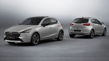 Mazda 2: Praktischer Kleinwagen im Leasing ab 119 Euro monatlich