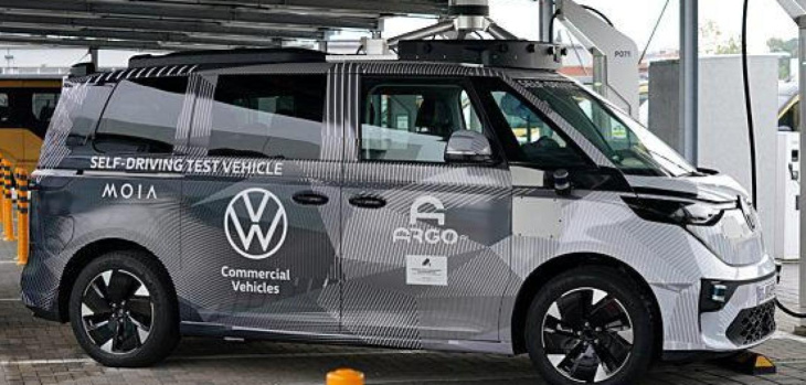 jetzt bringt volkswagen seine robotaxis auf die straße