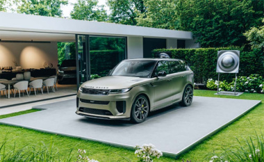Range Rover mit allen Sinnen zu erleben: Das erste Range Rover House Deutschlands ist eröffnet