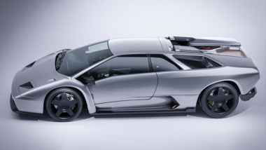 Eccentrica Lamborghini Diablo Restomod: Moderner Minimalismus