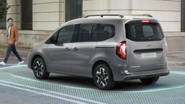 Elektroauto: Hochdachkombi Nissan Townstar EV geht in den Verkauf