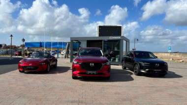 Mazda und Meer: Showroom an Nord- und Ostsee