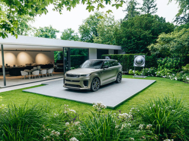 Range Rover manifestiert seine Vision von modernem Luxus im ersten Range Rover House Deutschlands
