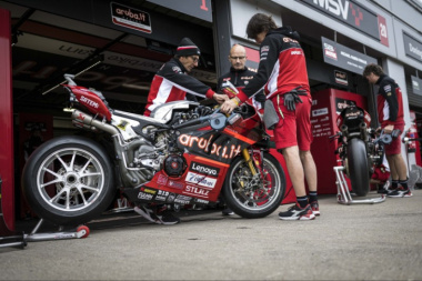 Ducati Panigale V4R: Wird das Konzept der Einarmschwinge in Zukunft geopfert?