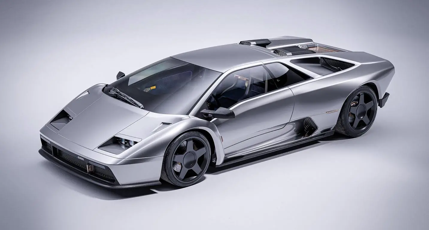 Eccentrica Lamborghini Diablo Restomod: neues Level der Perfektion!