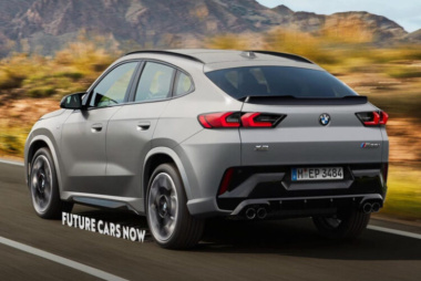 BMW X2 2024: Neues Rendering zeigt SUV-Coupé U10 als M35i