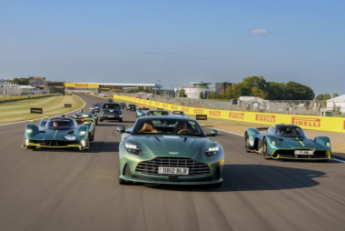 Aston Martin feiert 110er beim GP von Großbritannien - News - AUTOWELT