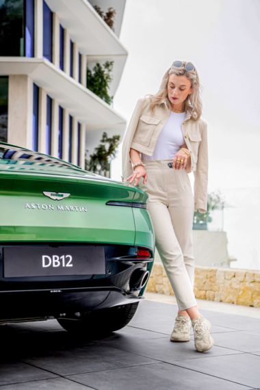 Aston Martin DB12 (2024) – The world’s first Super Tourer
