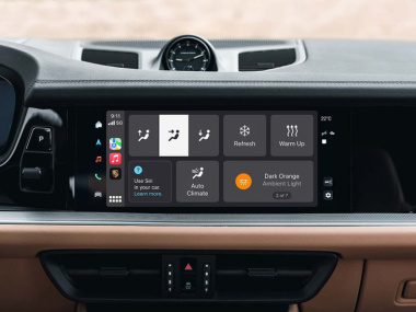 „My Porsche App“ integriert Funktionalitäten in Apple CarPlay