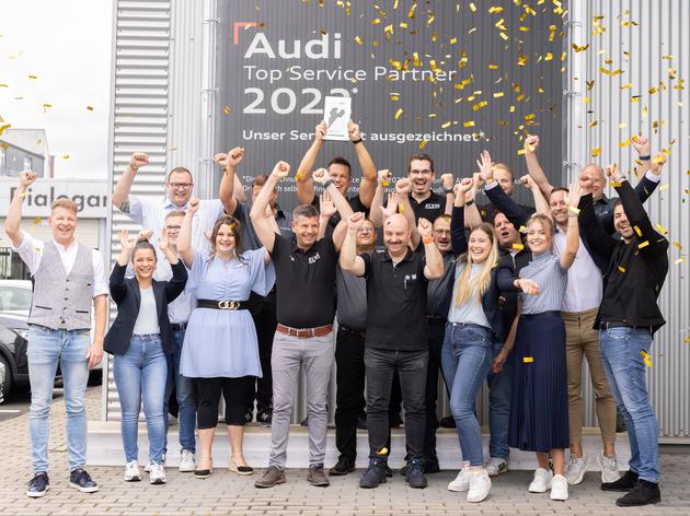 autohaus hermann klein erneut audi top servicepartner