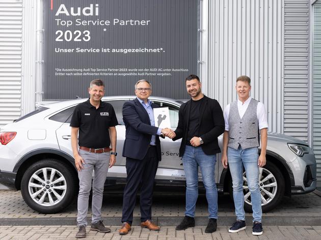 autohaus hermann klein erneut audi top servicepartner