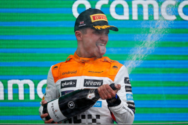 Formel 1: McLaren-Podium durch Norris