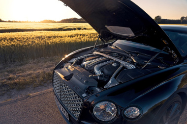 Bentley Continental GT W12 Mulliner (2023): Auf Abschiedstour mit dem W12