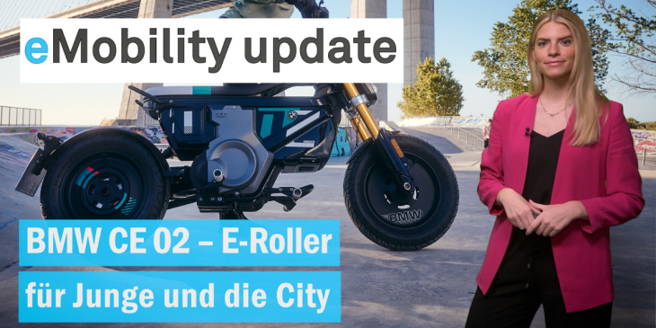 eMobility update: Elektro-Zweirad von BMW / VW senkt ID.3 China-Preise / Audi braucht Drittanbieter