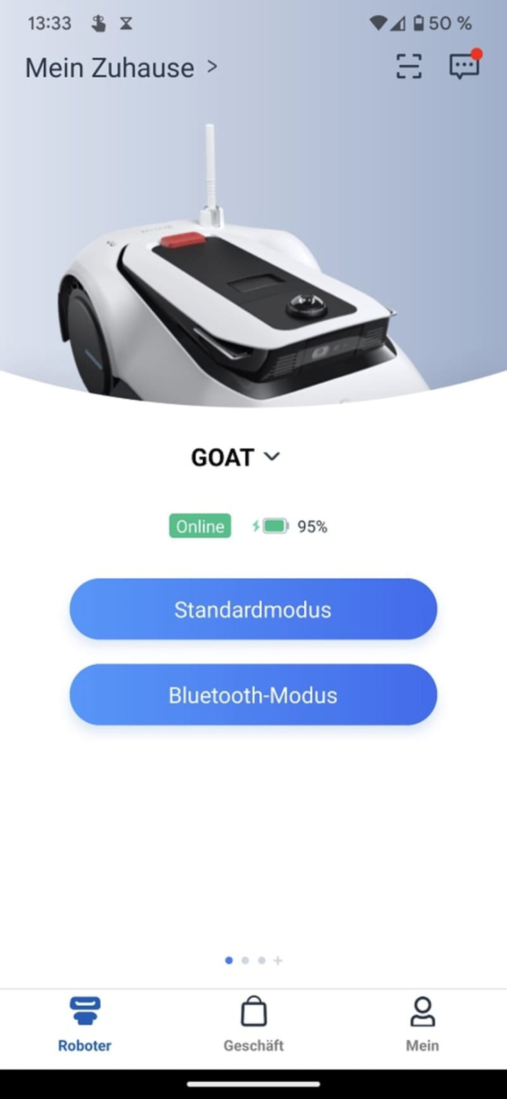 ecovacs goat g1 im test: mähroboter ohne begrenzungsdraht jetzt günstiger zu haben