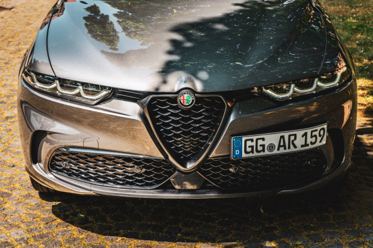 alfa romeo tonale hybrid – gelungene symbiose von stil und effizienz