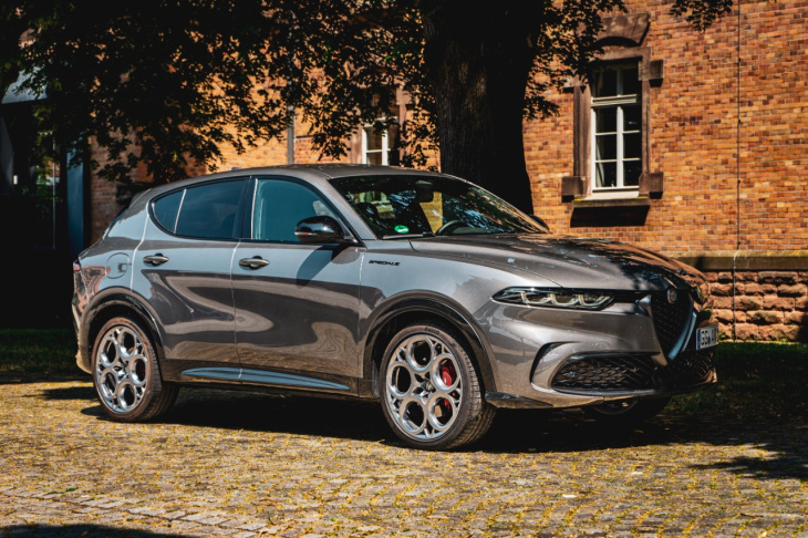 alfa romeo tonale hybrid – gelungene symbiose von stil und effizienz