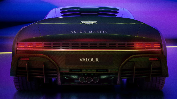 aston martin valour (2023) mit v12 und 6-gang-schaltgetriebe