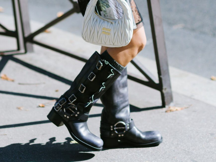 biker boots kombinieren: so stylen wir die trend-schuhe