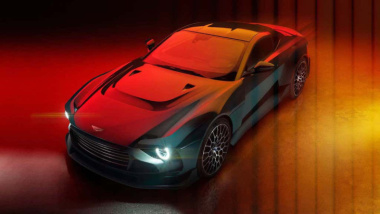 Aston Martin Victor: brutaler Retro-Chic - News - AUTOWELT