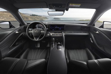 Lexus LC 500 – Umfassende Änderungen und Verbesserungen