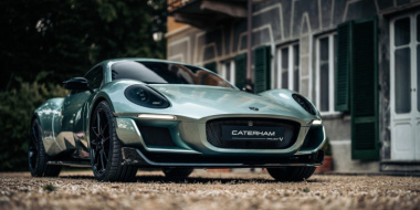 Caterham enthüllt leichtes Elektro-Sportcoupé mit Serien-Chancen