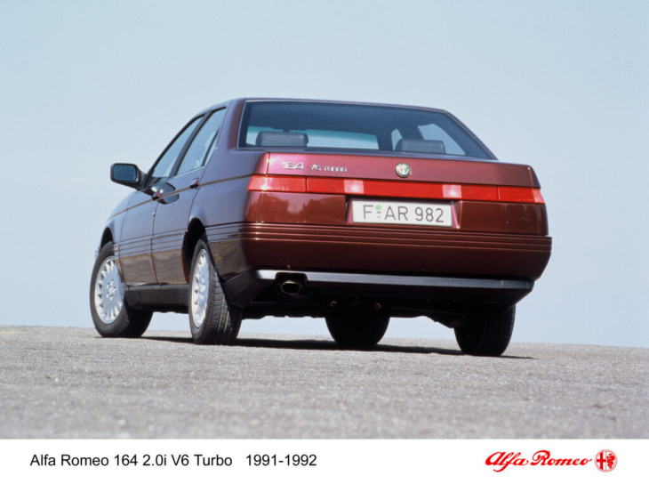 youngtimer: alfa romeo 164