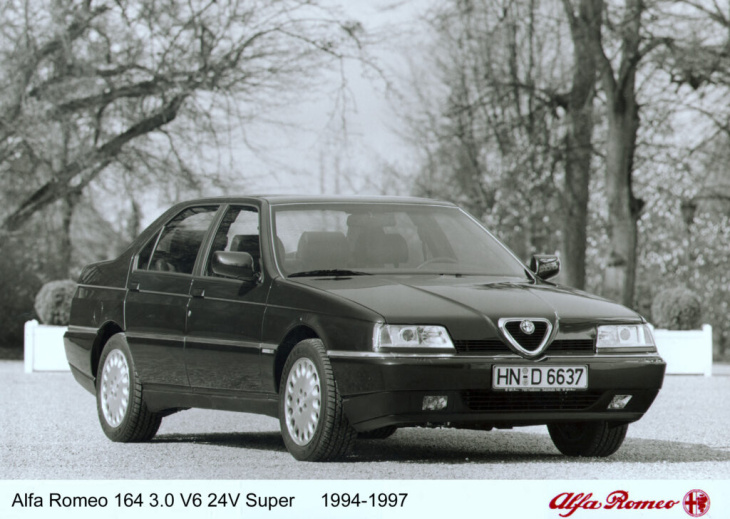 youngtimer: alfa romeo 164