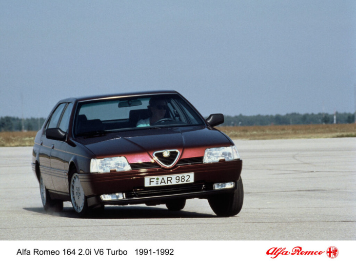 youngtimer: alfa romeo 164