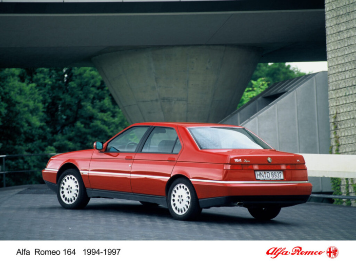 youngtimer: alfa romeo 164