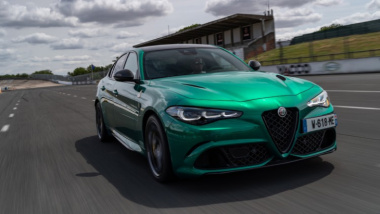 Alfa Romeo Giulia und Stelvio Quadrifoglio : Glücksgefühle im Zeichen des Kleeblatts