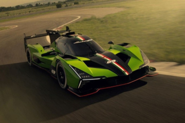 Lamborghini SC63 (2024): Das ist der LMDh-Bolide für die 24h Le Mans