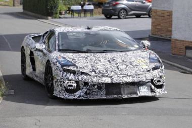 Lamborghini Huracán-Nachfolger zeigt sich auf ersten Bildern